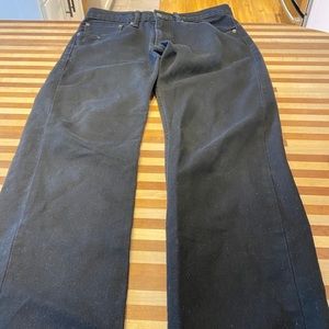 Levi 505 black jeans (W34 L32)